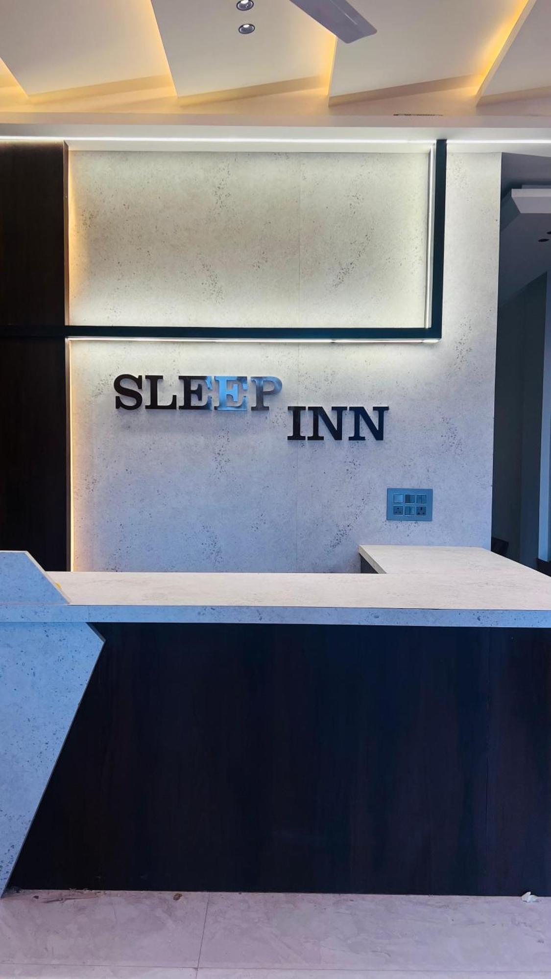 Hotel Sleep Inn Indore Bagian luar foto